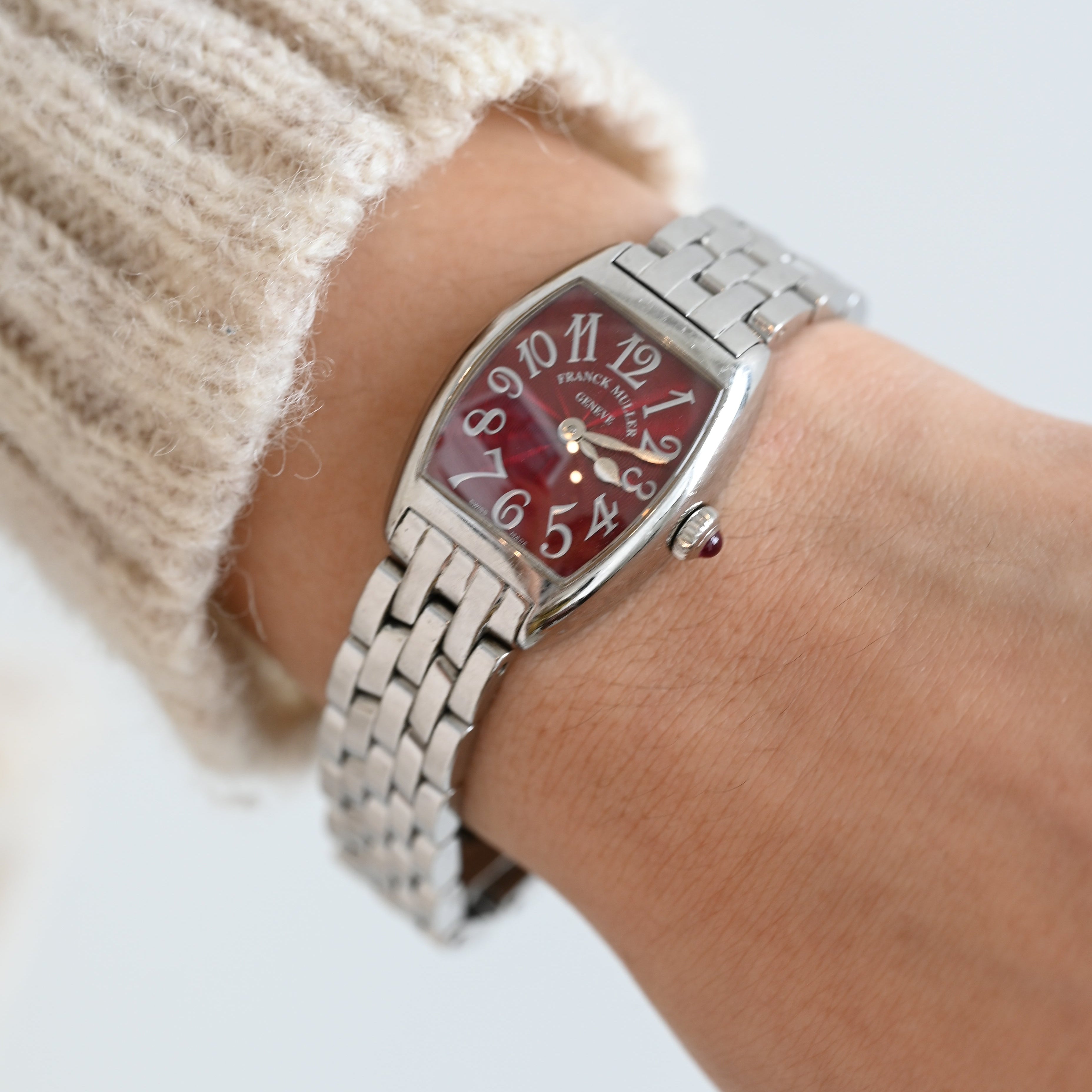 Franck Muller Tonneau Curvex 2252QZ 1598 - Leluxe Vintage Sdn. Bhd.