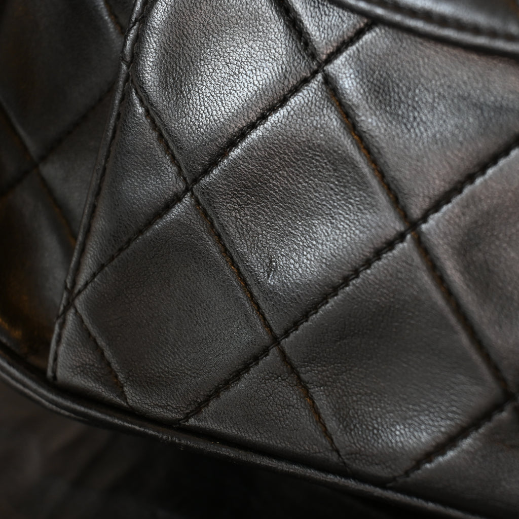 Chanel Quilted Bijoux Chain Lambskin Flap Bag - Leluxe Vintage Sdn. Bhd.