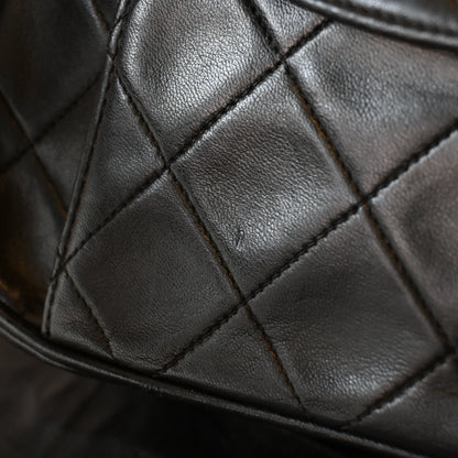 Chanel Quilted Bijoux Chain Lambskin Flap Bag