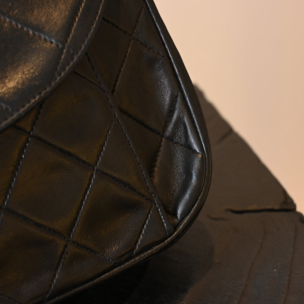 Chanel Quilted Bijoux Chain Lambskin Flap Bag - Leluxe Vintage Sdn. Bhd.