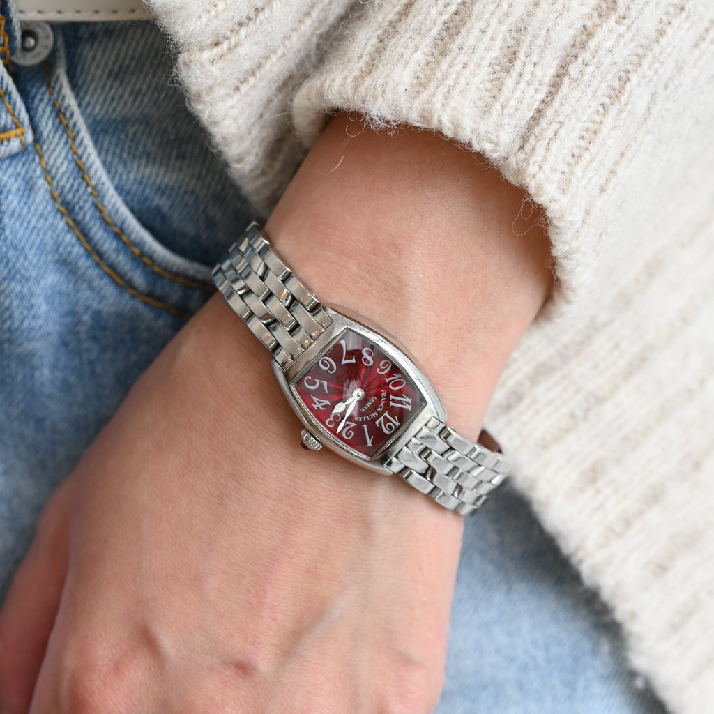Franck Muller Tonneau Curvex 2252QZ 1598 - Leluxe Vintage Sdn. Bhd.