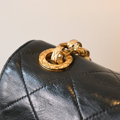 Chanel Quilted Bijoux Chain Lambskin Flap Bag