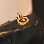 Chanel Quilted Bijoux Chain Lambskin Flap Bag - Leluxe Vintage Sdn. Bhd.