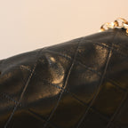 Chanel Quilted Bijoux Chain Lambskin Flap Bag - Leluxe Vintage Sdn. Bhd.