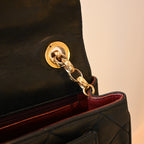 Chanel Quilted Bijoux Chain Lambskin Flap Bag - Leluxe Vintage Sdn. Bhd.