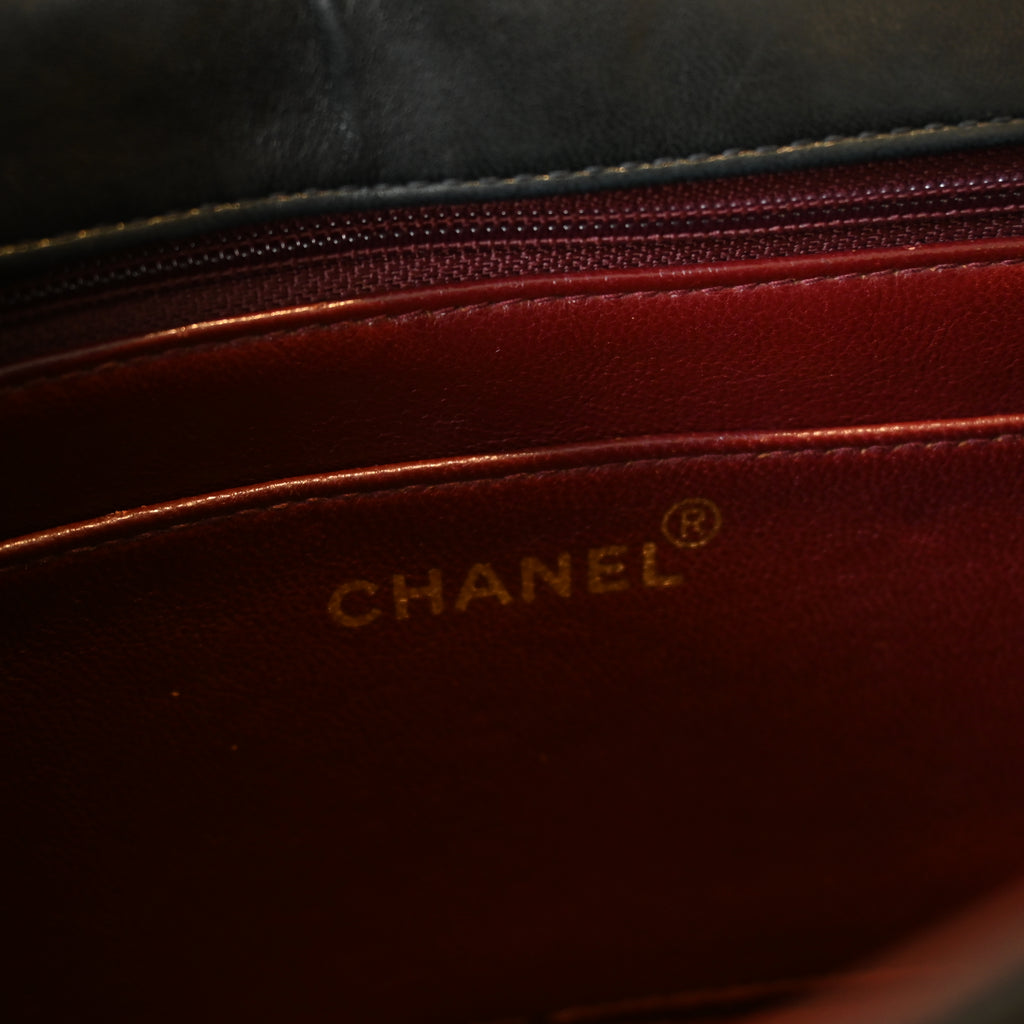 Chanel Quilted Bijoux Chain Lambskin Flap Bag - Leluxe Vintage Sdn. Bhd.