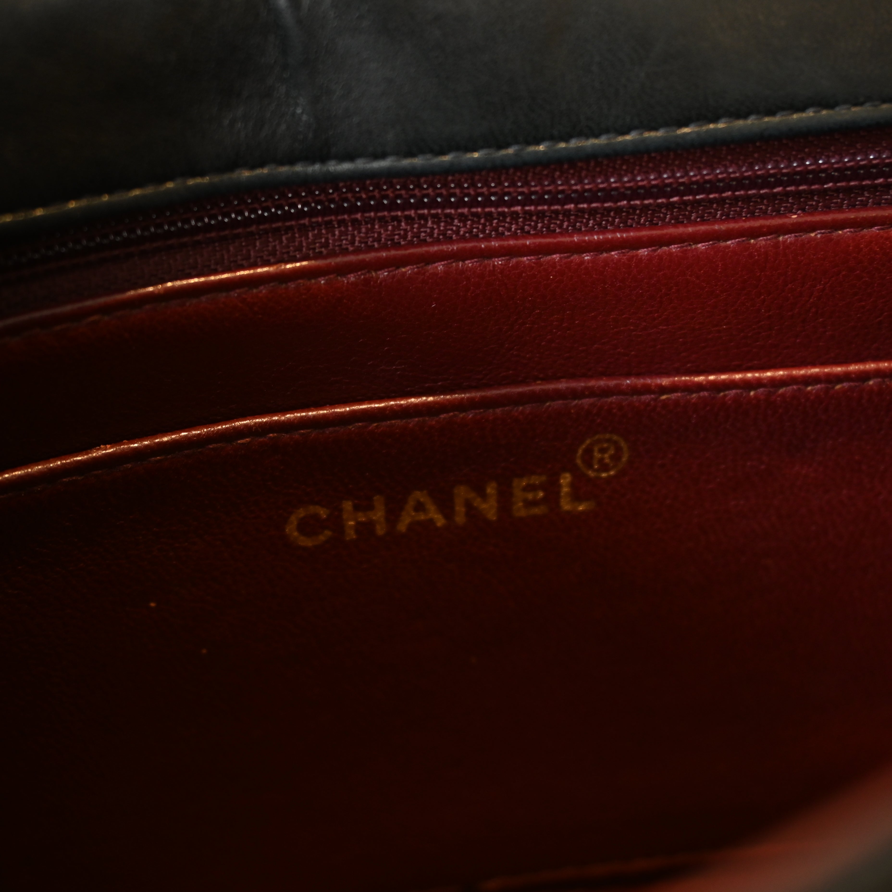 Chanel Quilted Bijoux Chain Lambskin Flap Bag - Leluxe Vintage Sdn. Bhd.