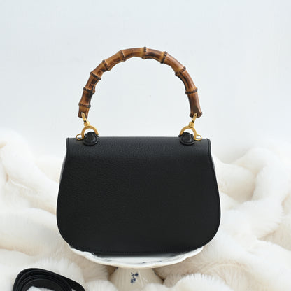 Gucci Bamboo Leather 2 Way Handbag
