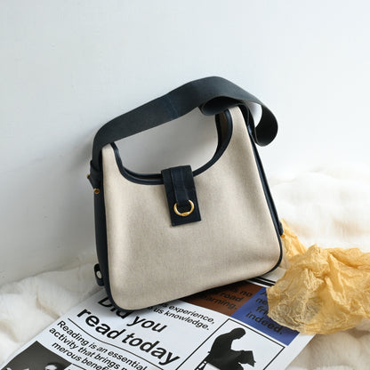 Hermes Tsako Toile H Bag