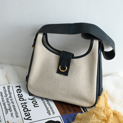 Hermes Tsako Toile H Bag