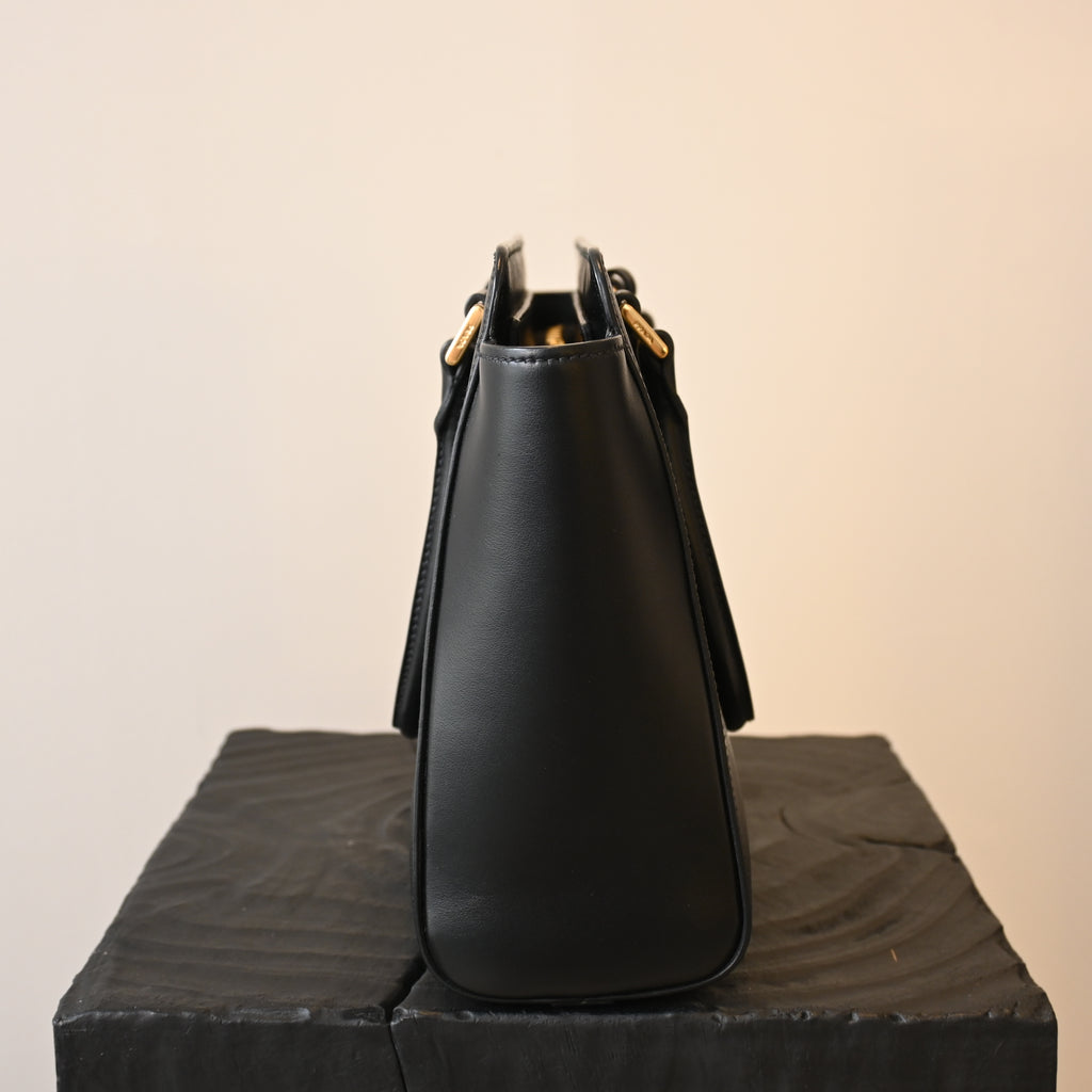 Prada Saffiano Cuir Small Double Bag - Leluxe Vintage Sdn. Bhd.