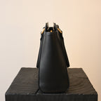 Prada Saffiano Cuir Small Double Bag - Leluxe Vintage Sdn. Bhd.