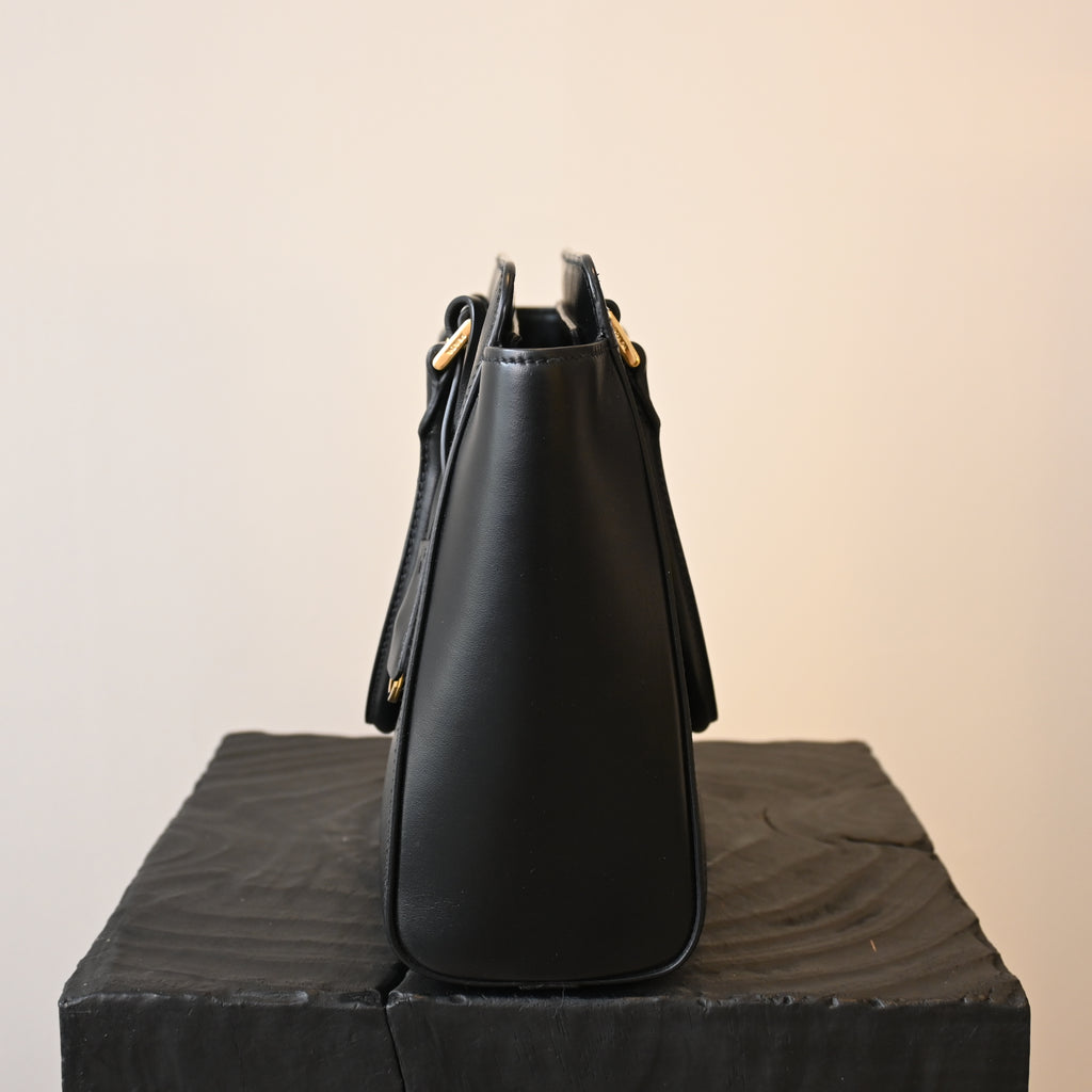 Prada Saffiano Cuir Small Double Bag - Leluxe Vintage Sdn. Bhd.