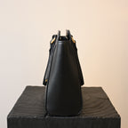 Prada Saffiano Cuir Small Double Bag - Leluxe Vintage Sdn. Bhd.