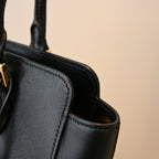 Prada Saffiano Cuir Small Double Bag - Leluxe Vintage Sdn. Bhd.