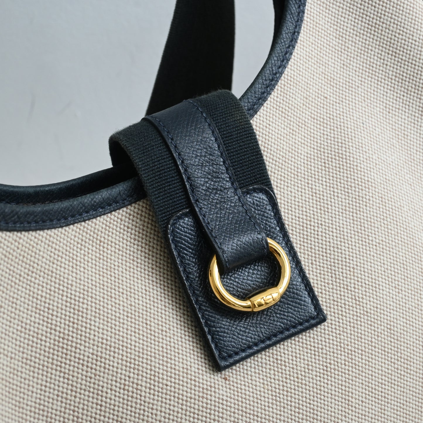 Hermes Tsako Toile H Bag