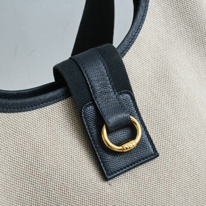 Hermes Tsako Toile H Bag