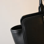 Prada Saffiano Cuir Small Double Bag - Leluxe Vintage Sdn. Bhd.
