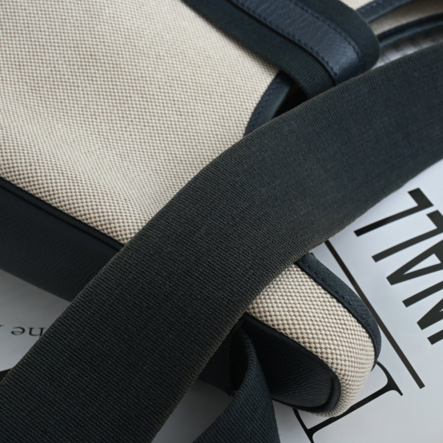 Hermes Tsako Toile H Bag