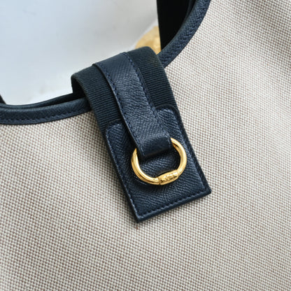 Hermes Tsako Toile H Bag