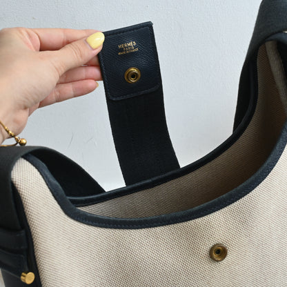 Hermes Tsako Toile H Bag