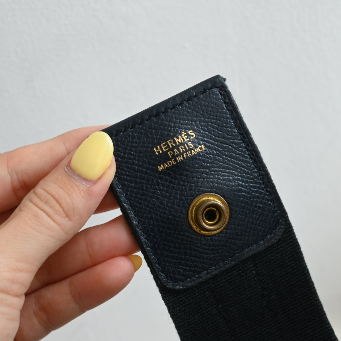 Hermes Tsako Toile H Bag