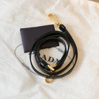 Prada Saffiano Cuir Small Double Bag - Leluxe Vintage Sdn. Bhd.