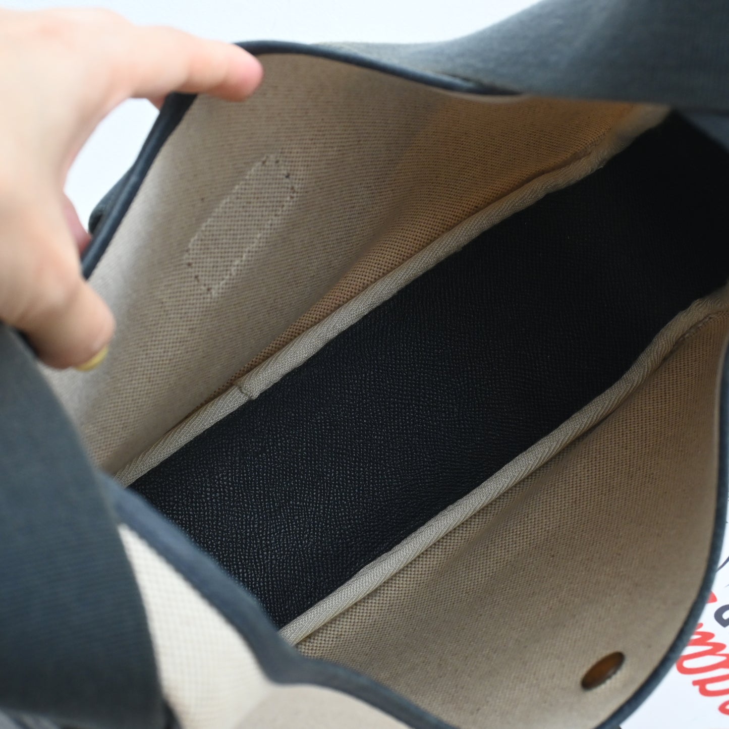 Hermes Tsako Toile H Bag