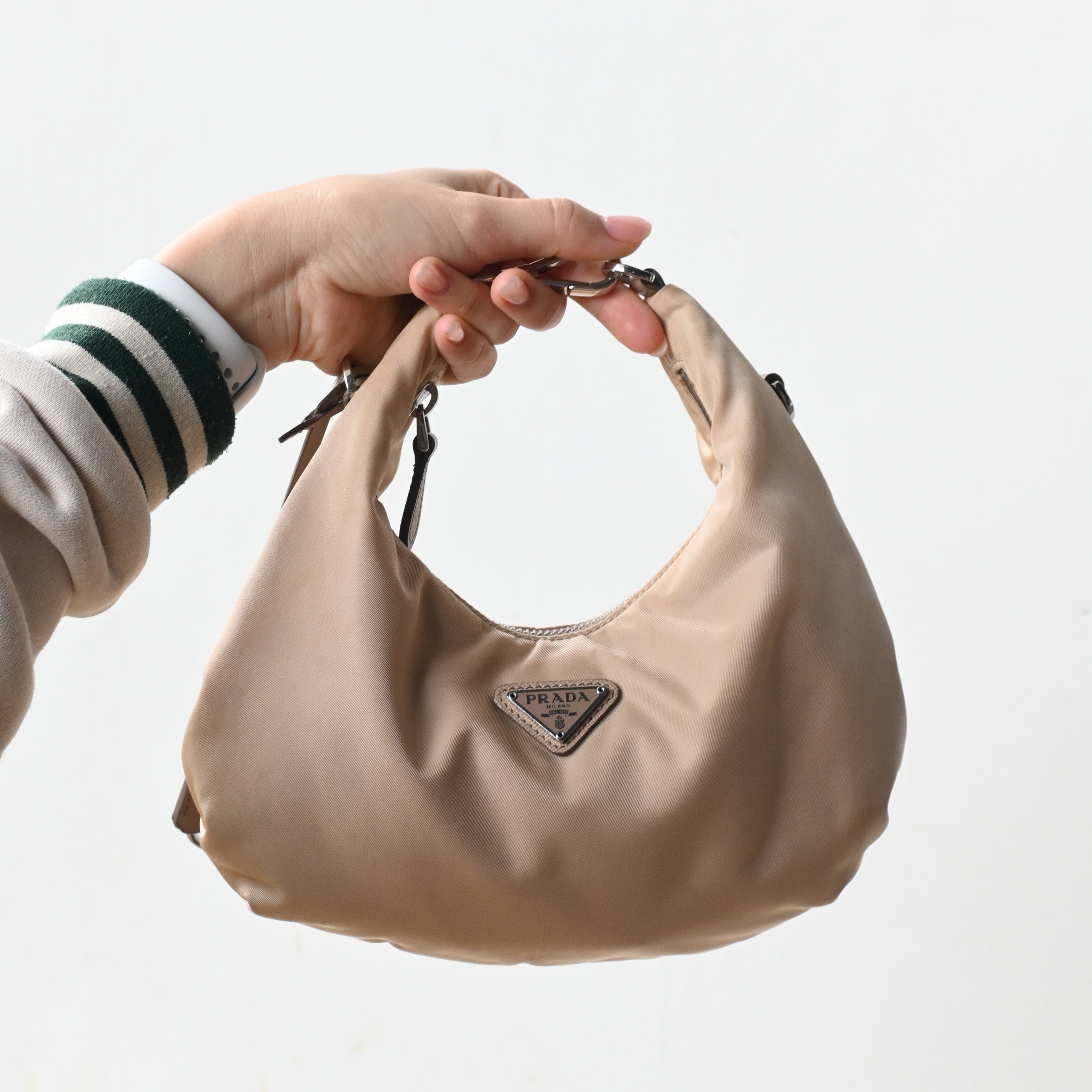 Prada Cameo Hobo Re-edition 2006 - Leluxe Vintage Sdn. Bhd.