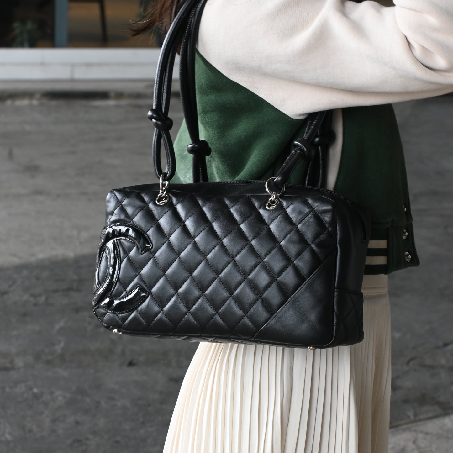 Chanel Cambon Ligne Bowling Bag