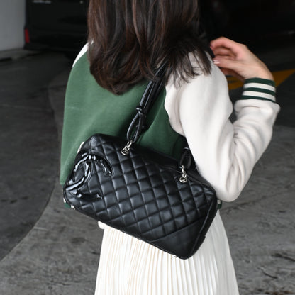 Chanel Cambon Ligne Bowling Bag