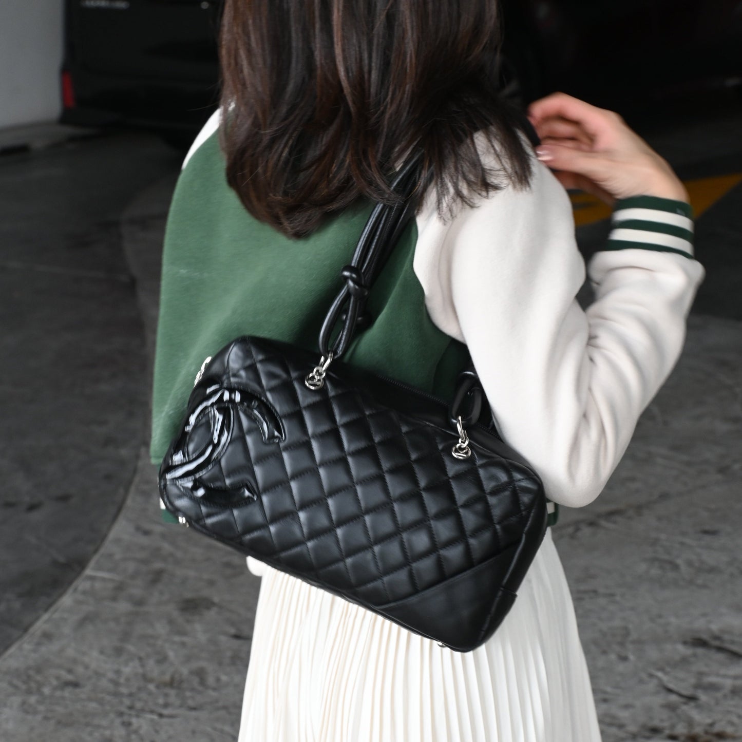Chanel Cambon Ligne Bowling Bag