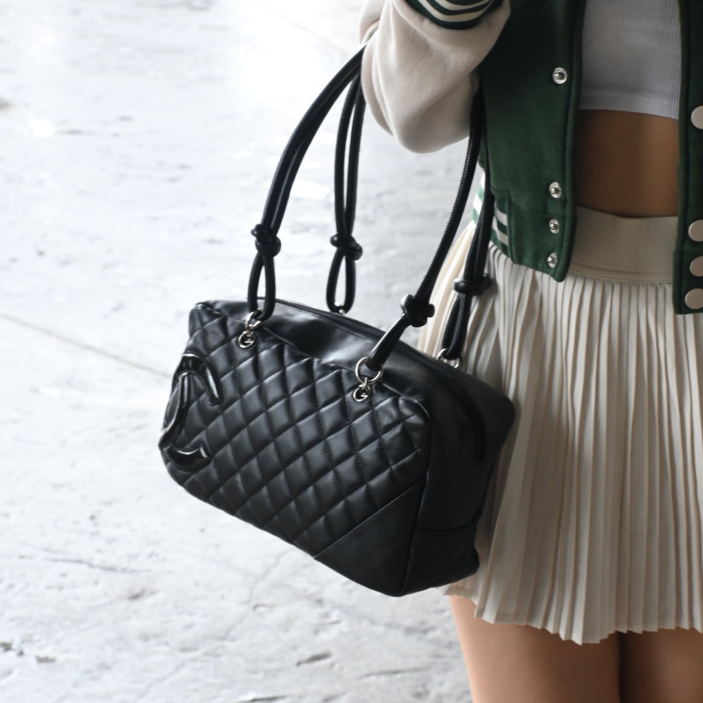 Chanel Cambon Ligne Bowling Bag