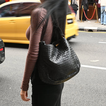 Bottega Veneta Intrecciato Shoulder Bag