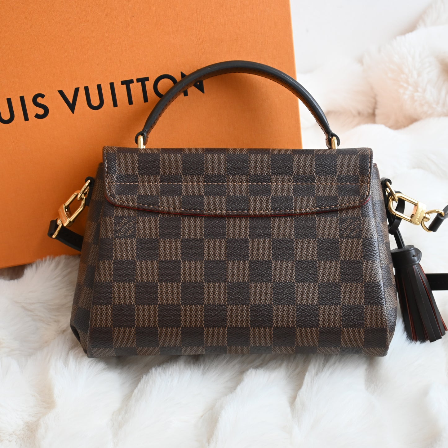Louis Vuitton Croisette Damier