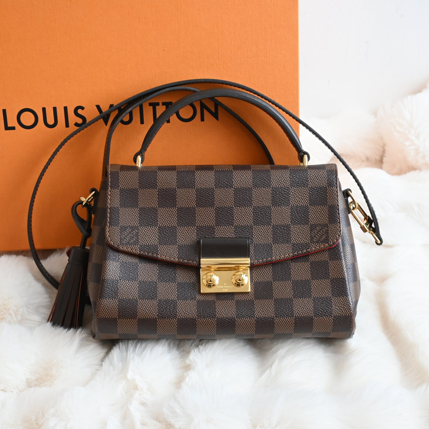Louis Vuitton Croisette Damier