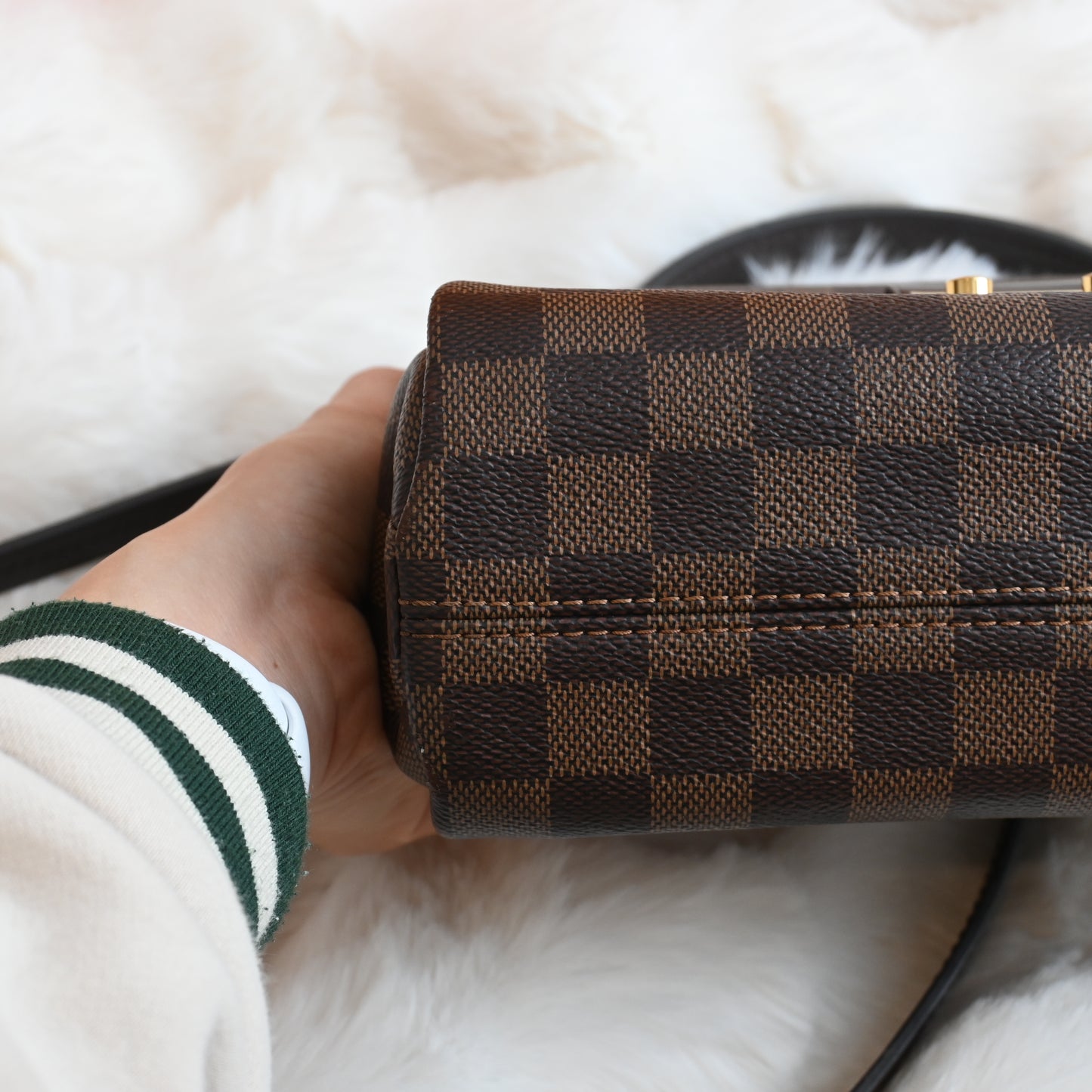 Louis Vuitton Croisette Damier