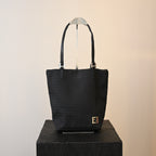 Fendi Zucchino Vertical Small Tote - Leluxe Vintage Sdn. Bhd.
