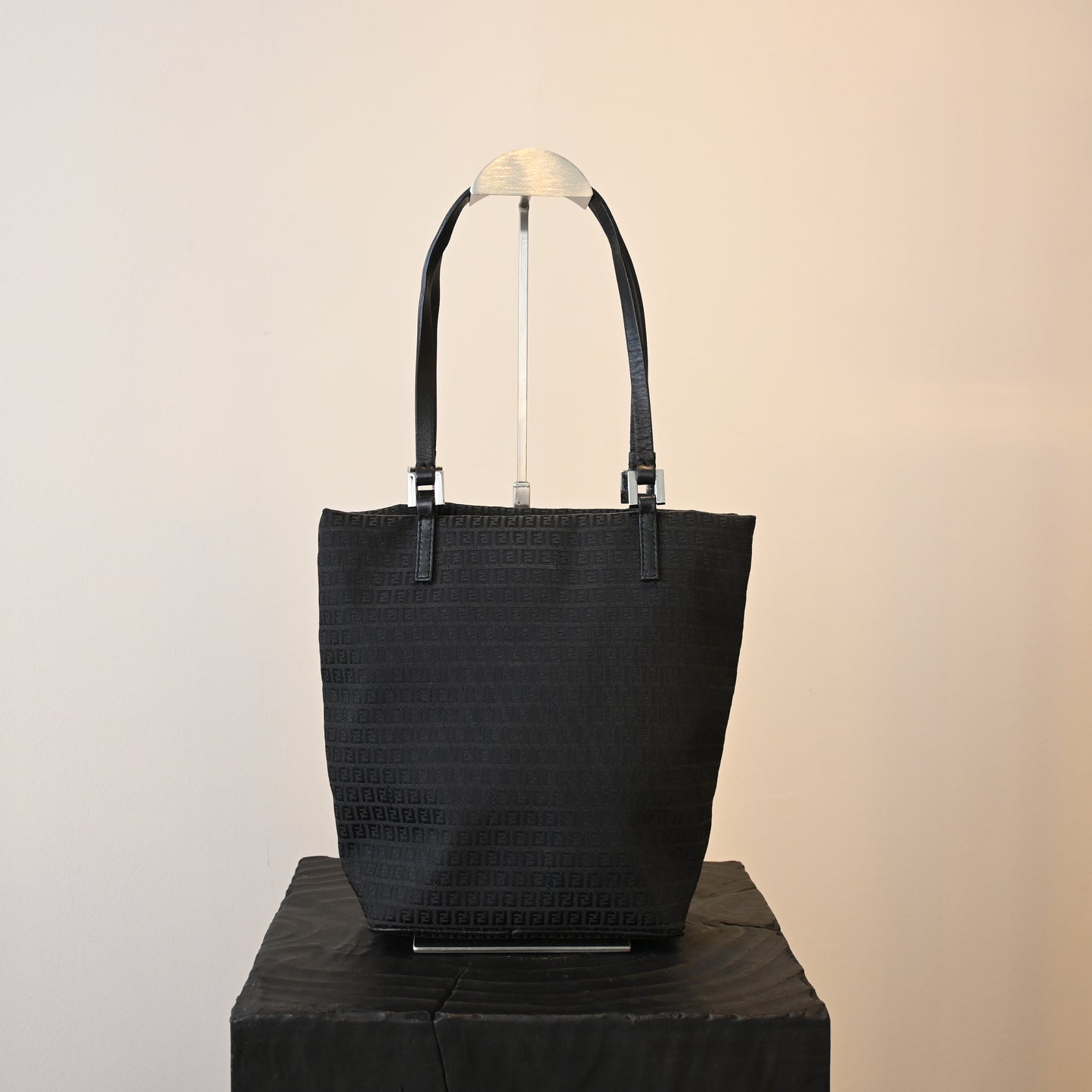 Fendi Zucchino Vertical Small Tote