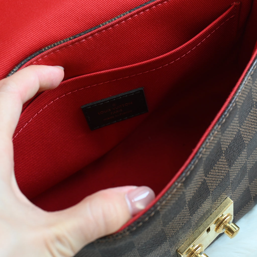 Louis Vuitton Croisette Damier