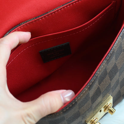 Louis Vuitton Croisette Damier