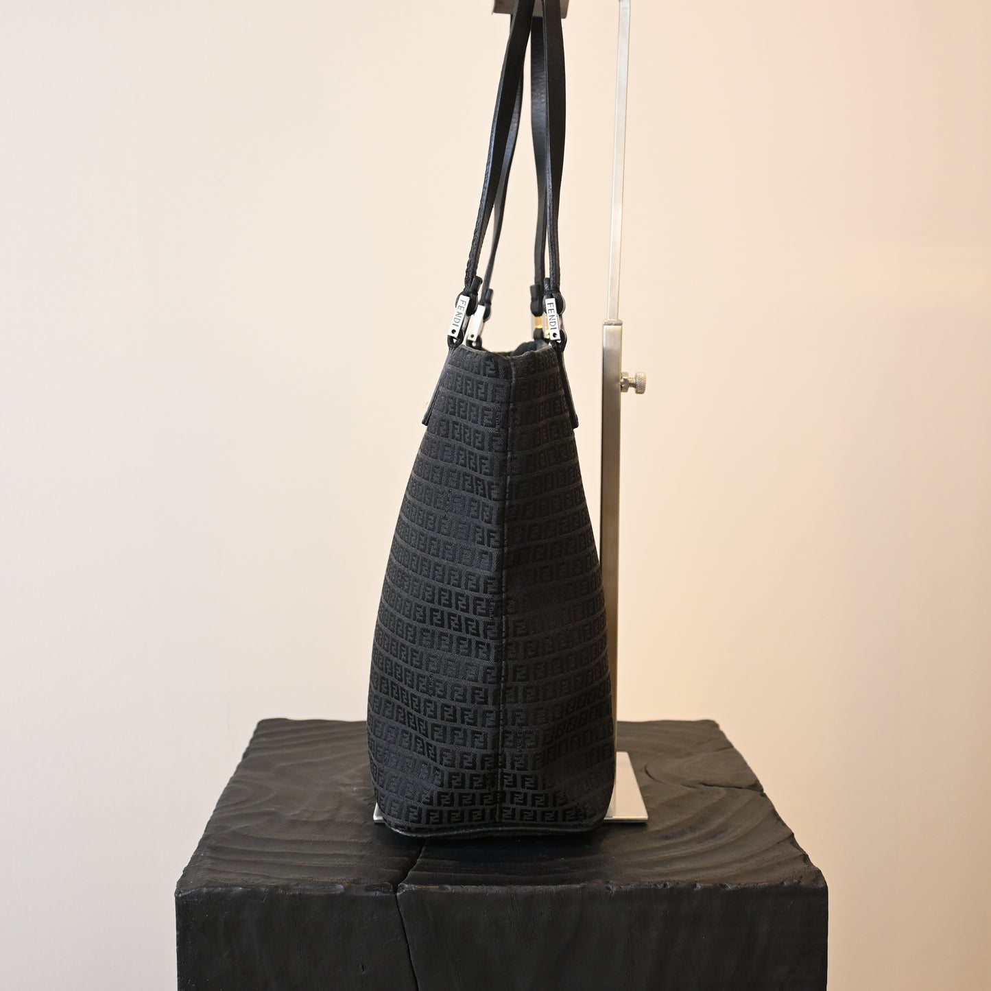 Fendi Zucchino Vertical Small Tote