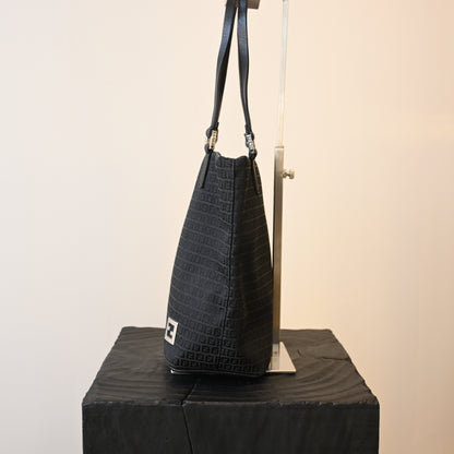 Fendi Zucchino Vertical Small Tote