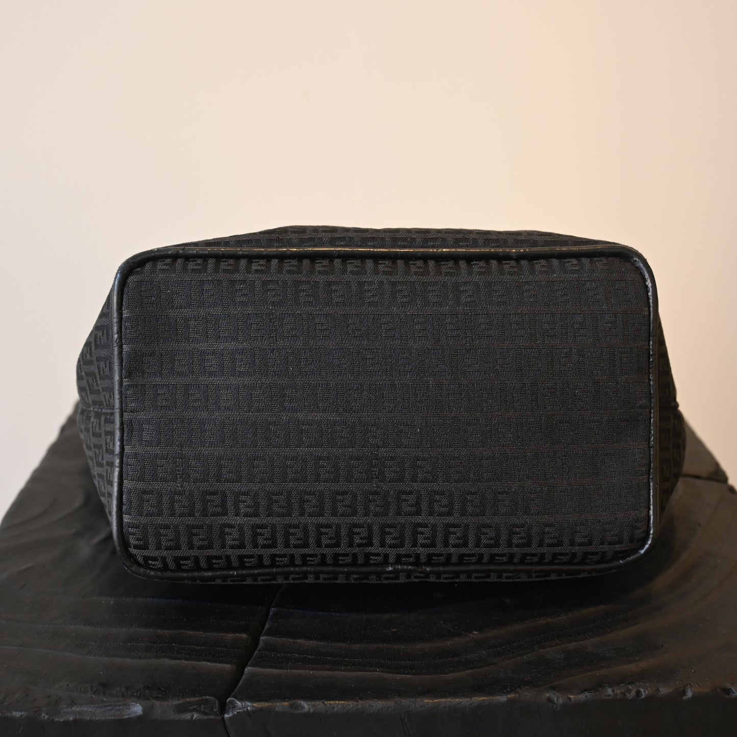 Fendi Zucchino Vertical Small Tote