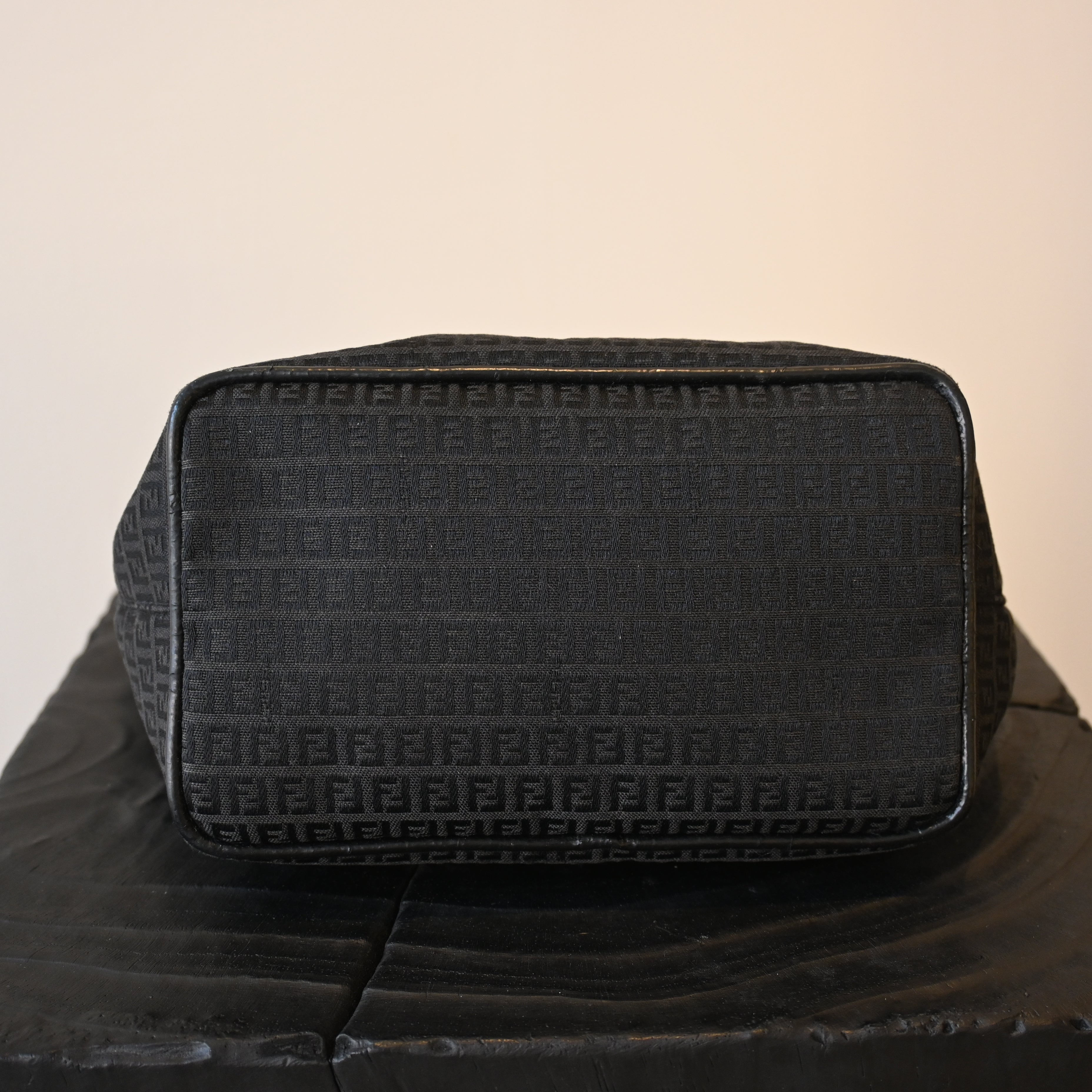 Fendi Zucchino Vertical Small Tote - Leluxe Vintage Sdn. Bhd.