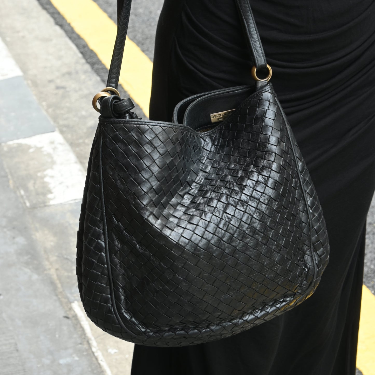 Bottega Veneta Intrecciato Shoulder Bag