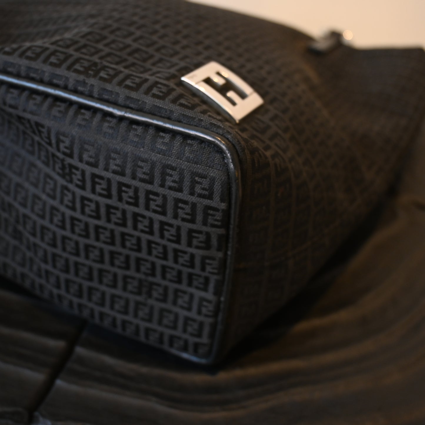 Fendi Zucchino Vertical Small Tote