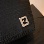 Fendi Zucchino Vertical Small Tote - Leluxe Vintage Sdn. Bhd.