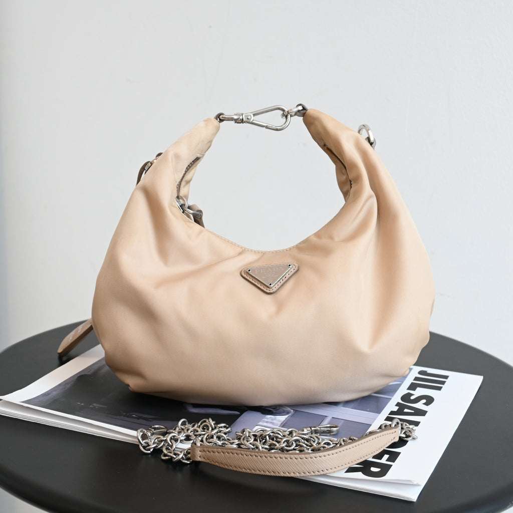 Prada Cameo Hobo Re-edition 2006 - Leluxe Vintage Sdn. Bhd.