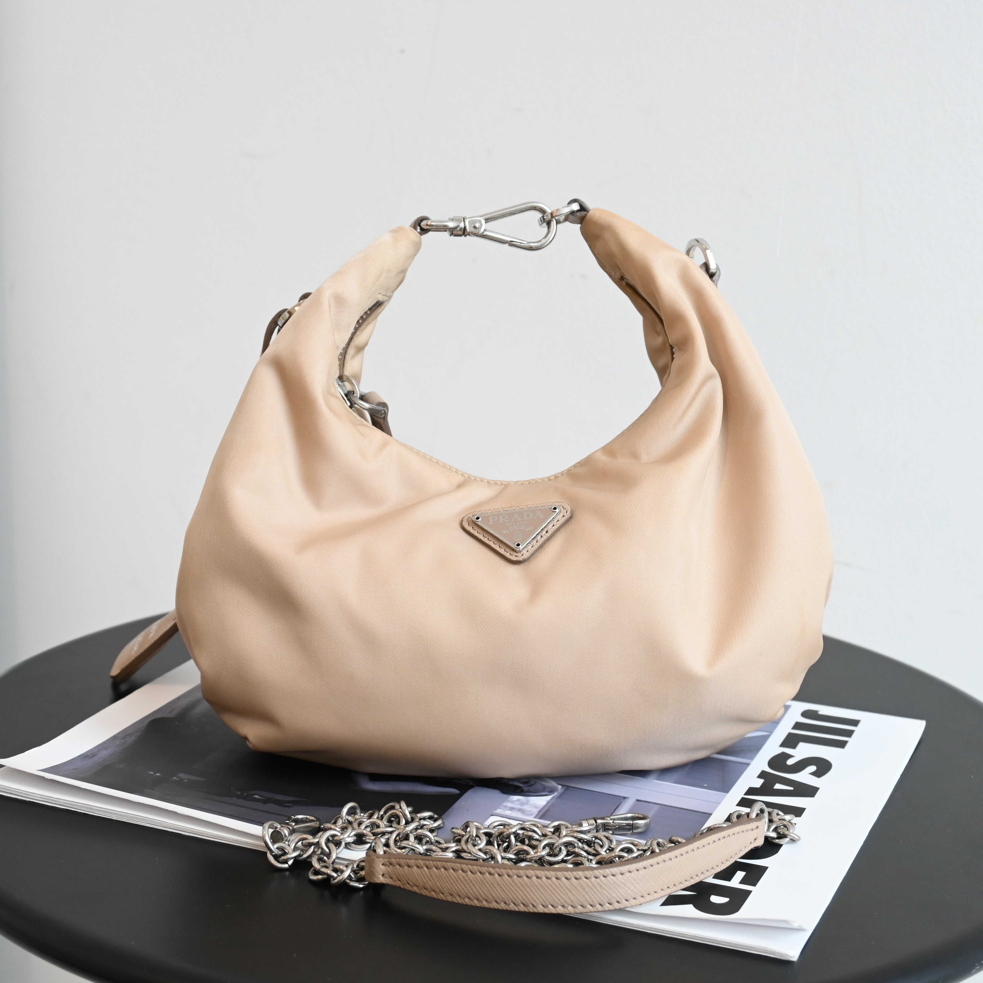 Prada Cameo Hobo Re-edition 2006 - Leluxe Vintage Sdn. Bhd.